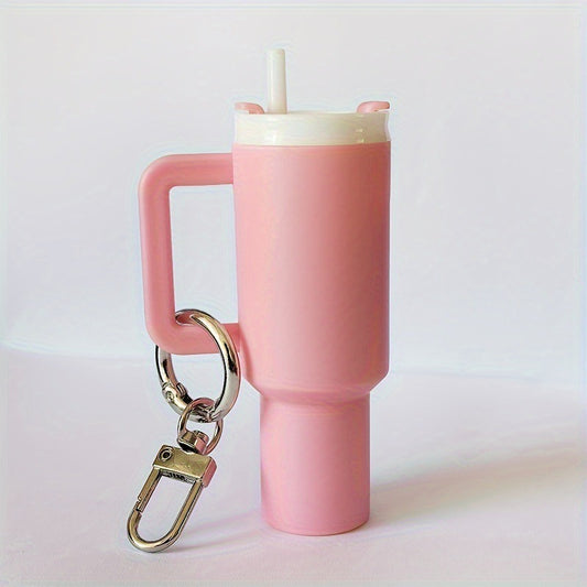 Mini Tumbler Chain for your supplements (Pink)