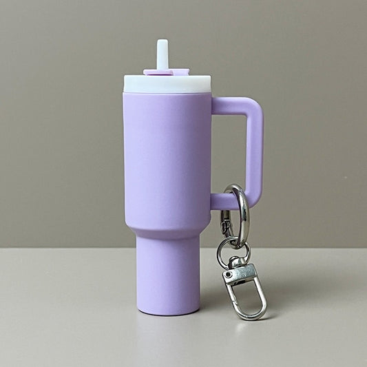 Mini Tumbler Chain for your supplements (Purple)